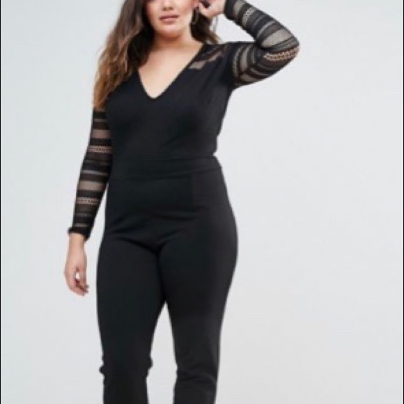 Jumpsuit (Plus Size) - Picture 1 of 2